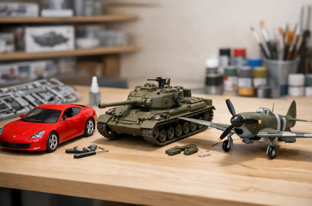 Which Scale Model Should Beginners Choose? (04.07.26)